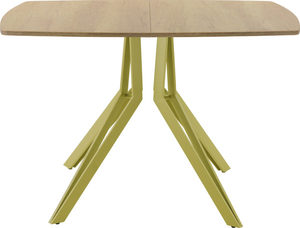 Изображение товара Обеденный стол AMC Elite / Е21(1100) D6 (золото/дуб небраска натур)