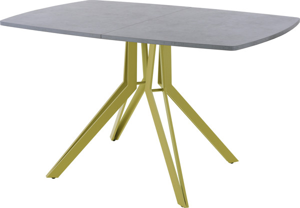 Изображение товара Обеденный стол AMC Elite / Е21(1100) D6 (золото/бетон чикаго светло-серый)