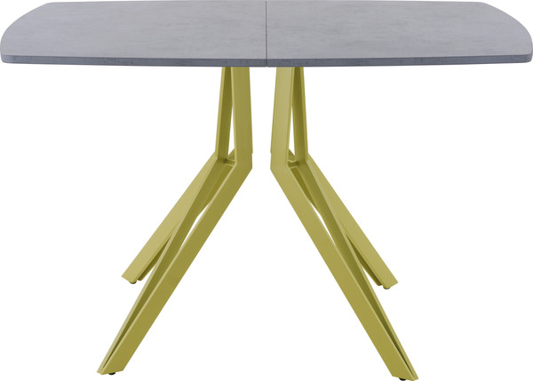 Изображение товара Обеденный стол AMC Elite / Е21(1100) D6 (золото/бетон чикаго светло-серый)