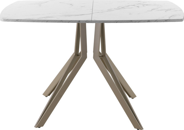 Изображение товара Обеденный стол AMC Elite / Е21(1100) D6 (капучино/мрамор кристалл)