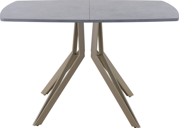 Изображение товара Обеденный стол AMC Elite / Е21(1100) D6 (капучино/бетон чикаго светло-серый)