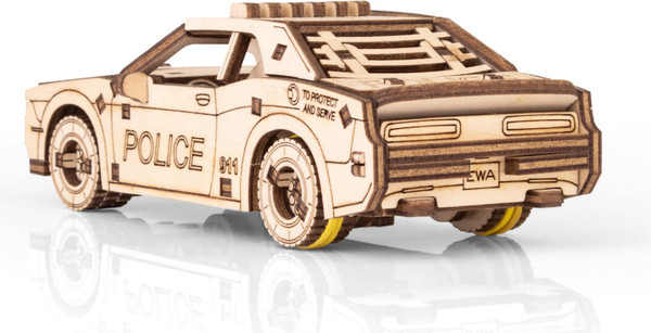 Изображение товара Автомобиль игрушечный EWA Полицейский автомобиль