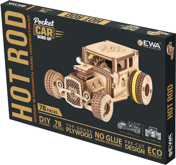 Изображение товара Автомобиль игрушечный EWA Хот Род