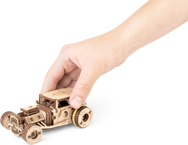 Изображение товара Автомобиль игрушечный EWA Хот Род