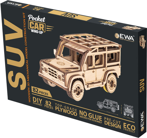 Изображение товара Автомобиль игрушечный EWA Кроссовер