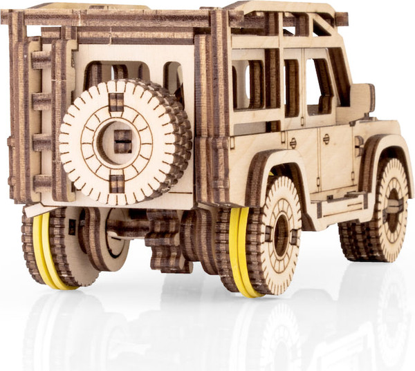 Изображение товара Автомобиль игрушечный EWA Кроссовер