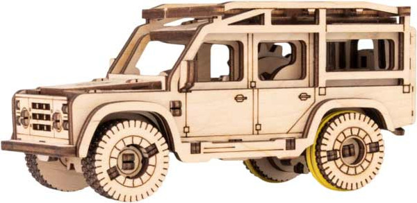 Изображение товара Автомобиль игрушечный EWA Кроссовер