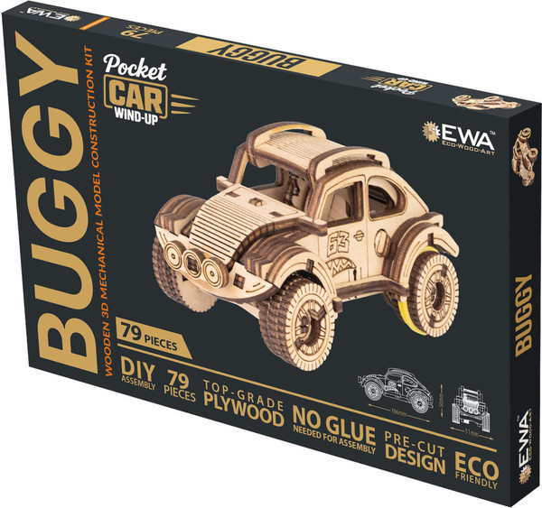 Изображение товара Автомобиль игрушечный EWA Багги