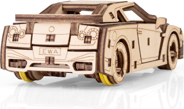 Изображение товара Автомобиль игрушечный EWA Суперкар