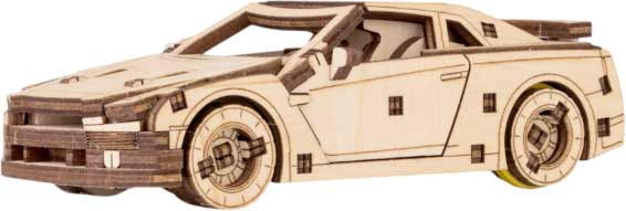 Изображение товара Автомобиль игрушечный EWA Суперкар