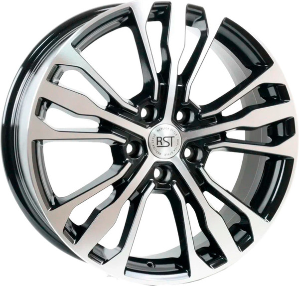 Изображение товара Литой диск RST Wheels R188 18x7" 5x108мм DIA 60.1мм ET 33мм BD