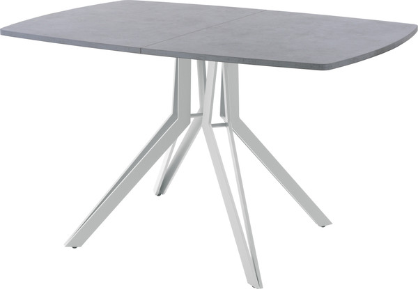 Изображение товара Обеденный стол AMC Elite / Е21(1200) D6 (серебро/бетон чикаго светло-серый)