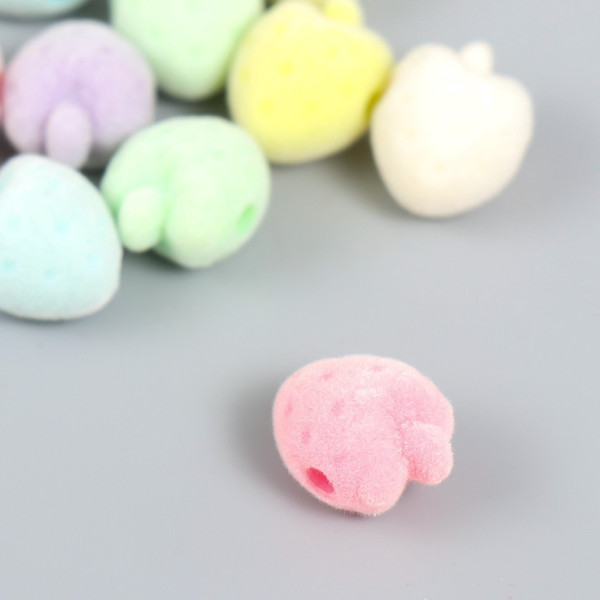 Изображение товара Набор бусин декоративных Арт Узор Клубничка / 10883586