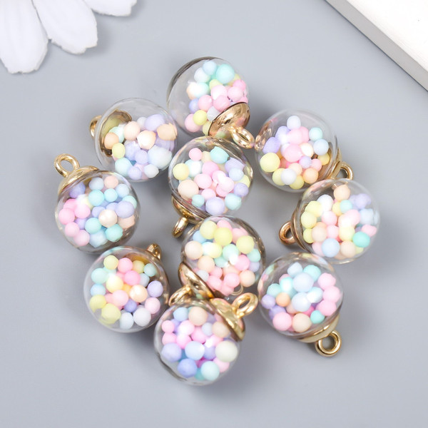 Изображение товара Набор подвесок декоративных Арт Узор Шар / 9300804