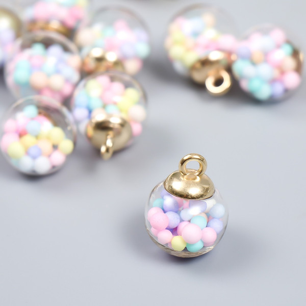 Изображение товара Набор подвесок декоративных Арт Узор Шар / 9300804