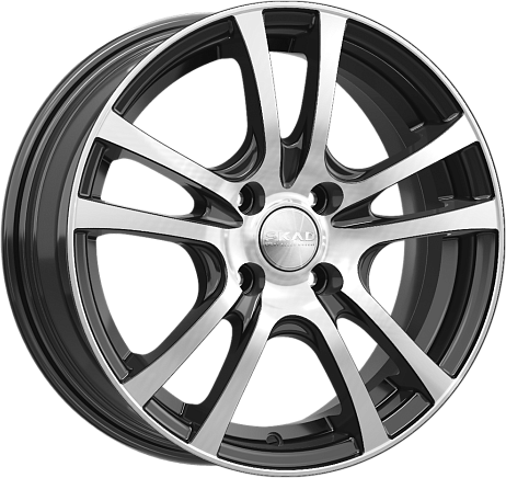 Изображение товара Литой диск SKAD Дели 15x6" 4x100мм DIA 60.1мм ET 47мм Алмаз