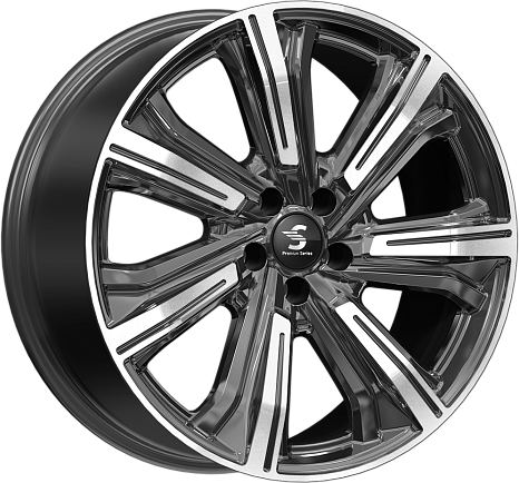 Изображение товара Литой диск SKAD Premium Kleemann (КР1067) 20x8.5" 5x108мм DIA 60.1мм ET 43мм (Diamond Quartz)