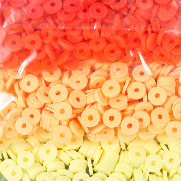 Изображение товара Набор бусин декоративных Арт Узор Закат в поле / 9418782