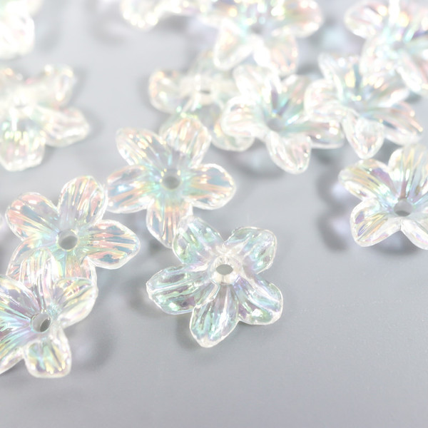 Изображение товара Набор бусин декоративных Арт Узор Цветок / 9104588