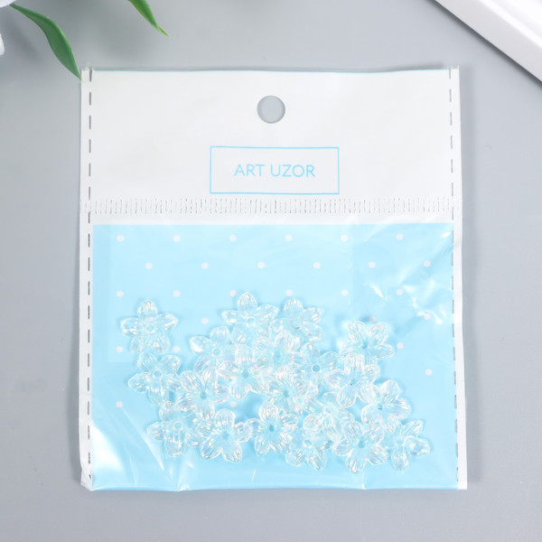 Изображение товара Набор бусин декоративных Арт Узор Цветок / 9104588