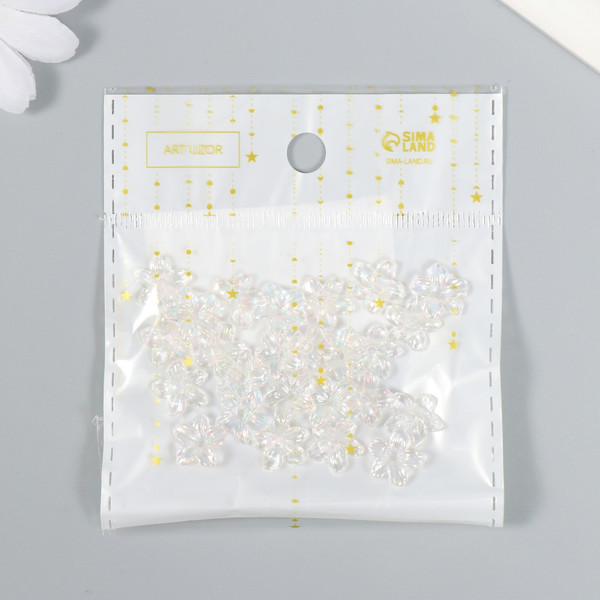 Изображение товара Набор бусин декоративных Арт Узор Цветок / 9104588