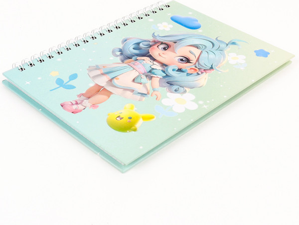 Изображение товара Блокнот Darvish Девочка / DV-15325-3 (48л)