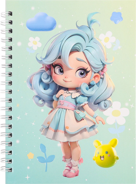 Изображение товара Блокнот Darvish Девочка / DV-15325-3 (48л)
