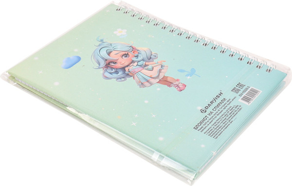 Изображение товара Блокнот Darvish Девочка / DV-15325-3 (48л)