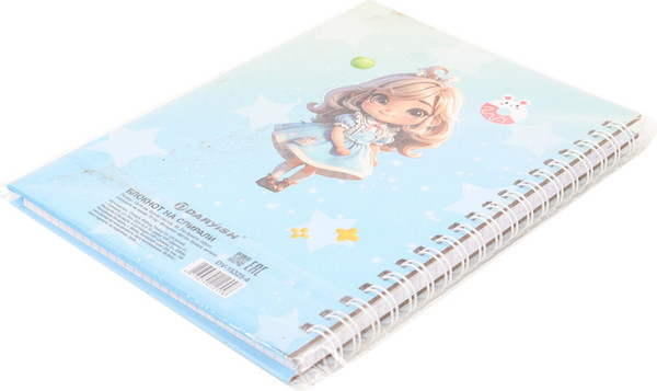Изображение товара Блокнот Darvish Девочка / DV-15325-4 (48л)