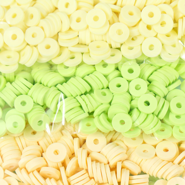 Изображение товара Набор бусин декоративных Арт Узор Поле лютиков / 9418787