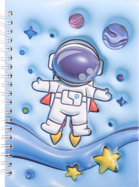 Изображение товара Блокнот Darvish Космонавт / DV-15323-2 (48л)