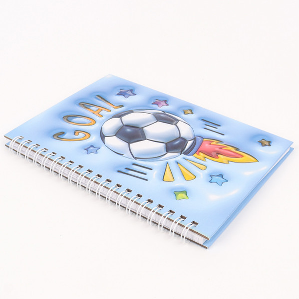Изображение товара Блокнот Darvish Футбольный мяч / DV-15324-1 (48л)