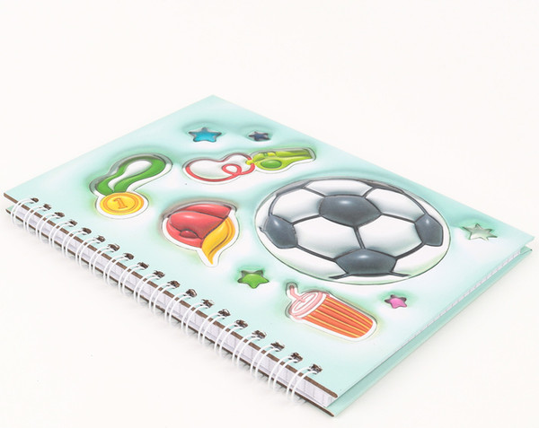 Изображение товара Блокнот Darvish Футбольный мяч / DV-15324-3 (48л)