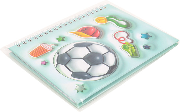 Изображение товара Блокнот Darvish Футбольный мяч / DV-15324-3 (48л)