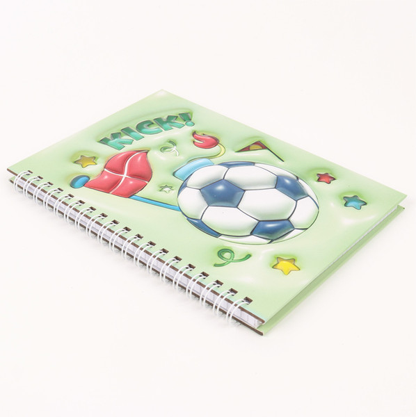 Изображение товара Блокнот Darvish Футбольный мяч / DV-15324-4 (48л)