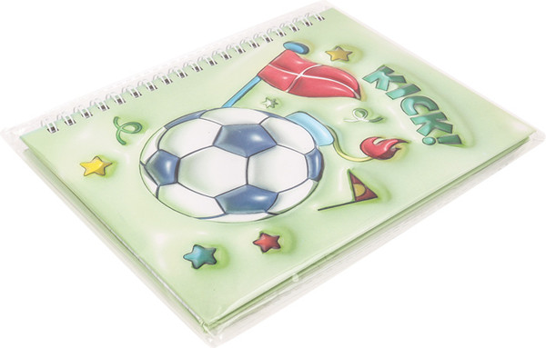 Изображение товара Блокнот Darvish Футбольный мяч / DV-15324-4 (48л)
