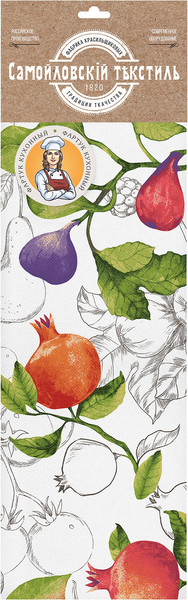 Изображение товара Кухонный фартук Самойловский текстиль Этюды 75x62 / 790351