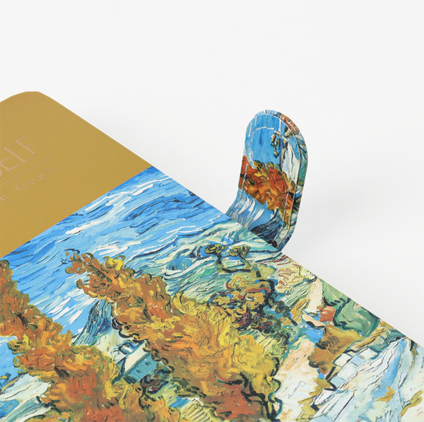 Изображение товара Записная книжка Darvish Два тополя / DV-15423-3 (112л)