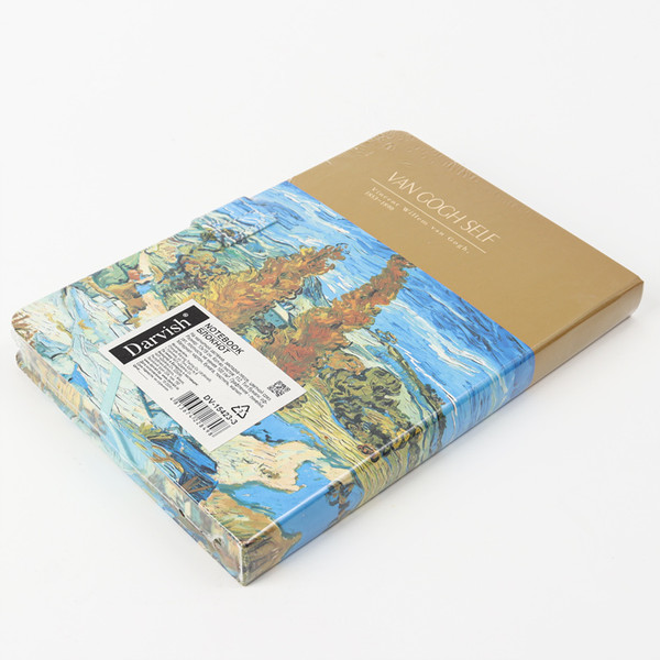 Изображение товара Записная книжка Darvish Два тополя / DV-15423-3 (112л)