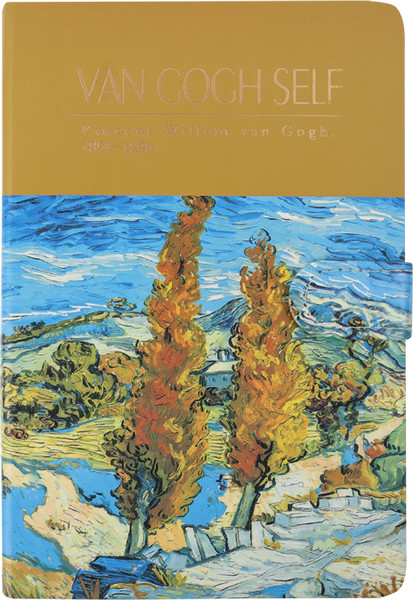 Изображение товара Записная книжка Darvish Два тополя / DV-15423-3 (112л)