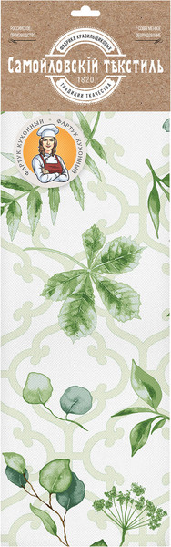 Изображение товара Кухонный фартук Самойловский текстиль Дендра 75x62 / 790352