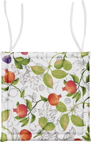 Изображение товара Подушка на стул Самойловский текстиль Этюды 40x40 / 790353