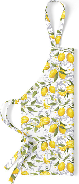 Изображение товара Кухонный фартук Самойловский текстиль Лимонная эстетика 75x62 / 926794