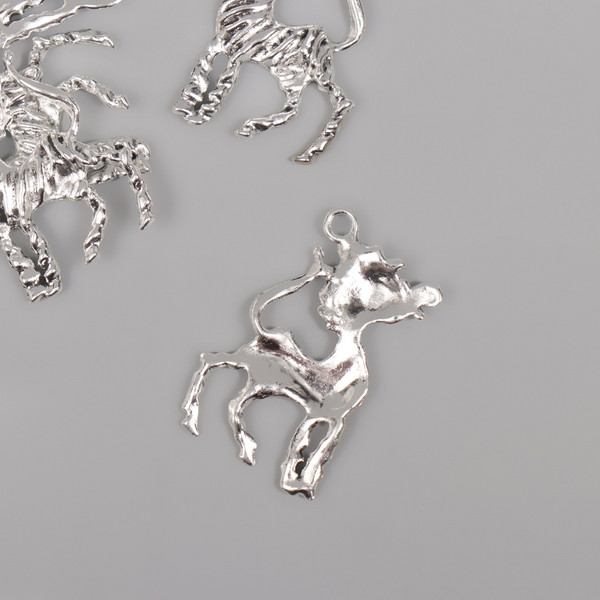 Изображение товара Набор подвесок декоративных Арт Узор Веселая зебра / 10883604