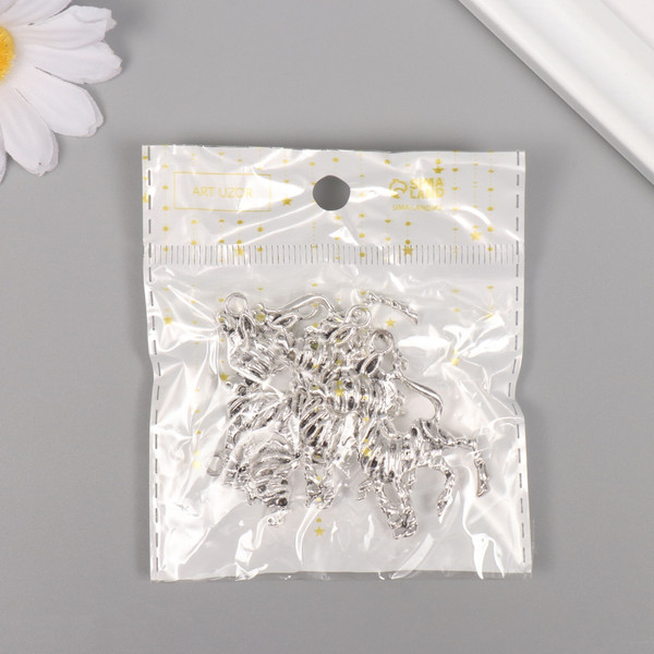 Изображение товара Набор подвесок декоративных Арт Узор Веселая зебра / 10883604