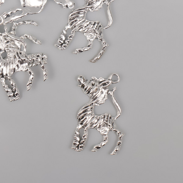 Изображение товара Набор подвесок декоративных Арт Узор Веселая зебра / 10883604