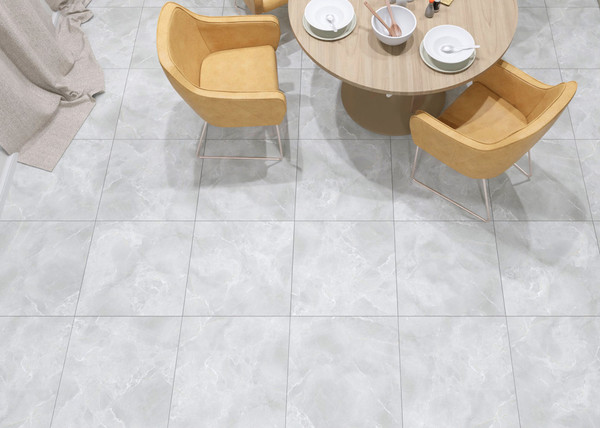 Изображение товара Плитка ProGres Marble cloud NR0381 (600x600, бежевый)