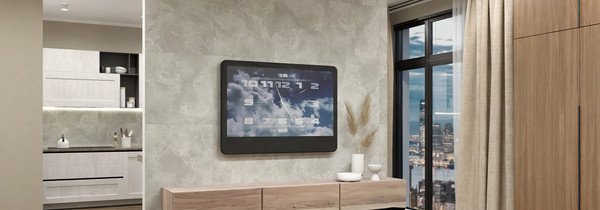 Изображение товара Плитка ProGres Marble cloud NR0381 (600x600, бежевый)