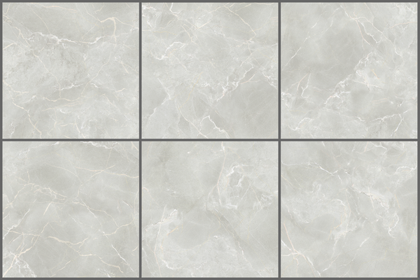 Изображение товара Плитка ProGres Marble cloud NR0381 (600x600, бежевый)