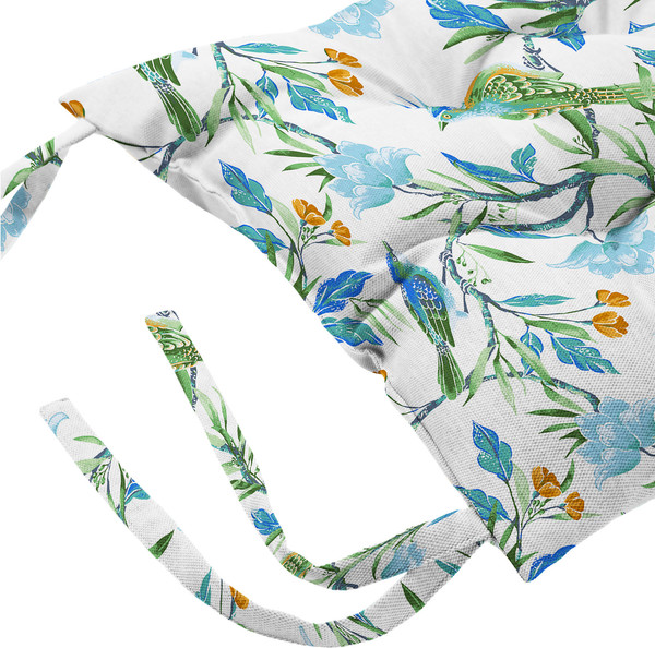 Изображение товара Подушка на стул Самойловский текстиль С Тафтингом 40x40 Квезаль / 926799